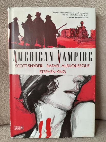 AMERICAN VAMPIRE - İngilizce Çizgiroman Kuşe Kağıt Şömizli Ciltli