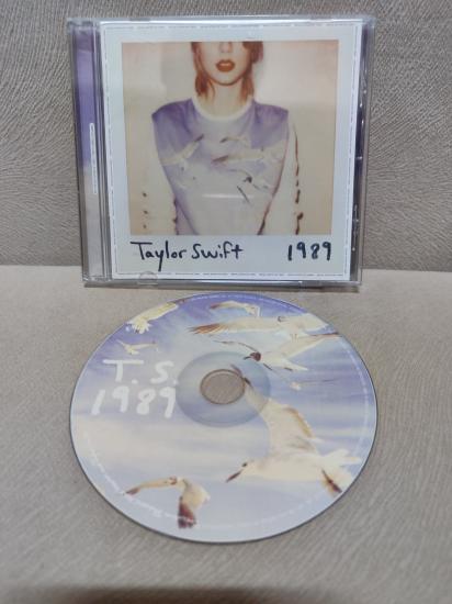 TAYLOR SWIFT - 1989 - 2014 Türkiye Basım 2. El CD