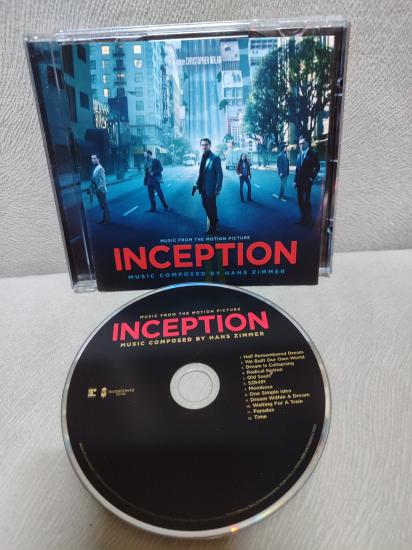 INCEPTION - Hans Zimmer - 2010 EU Basım 2. El Soundtrack CD Albüm