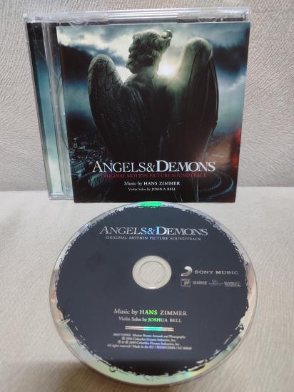 ANGELS & DEMONS - Hans Zimmer - 2009 EU Basım 2. El Soundtrack CD Albüm