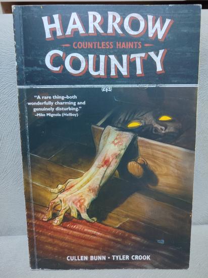 HORROW COUNTY  - Volume 1 :Countless Haints  - İngilizce Çizgiroman