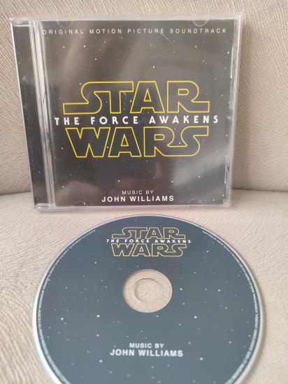 STAR WARS - The Force Awakens - John Williams - 2015 EU Basım 2. El Soundtrack CD Albüm