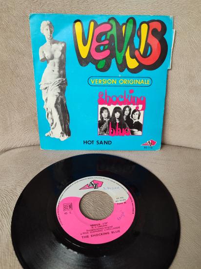 SHOCKING BLUE - Venus - 1969 Fransa Basım 45lik Plak