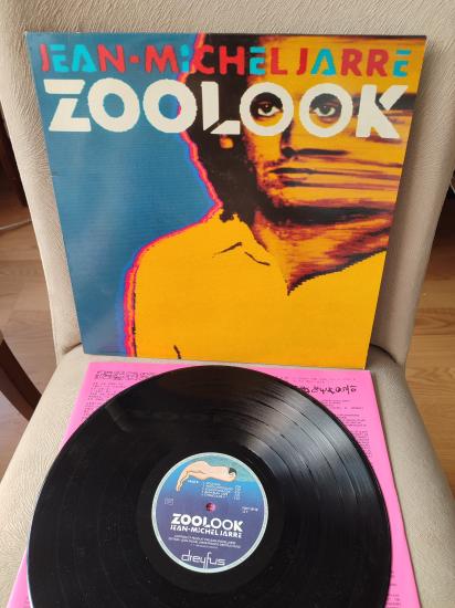 JEAN-MICHEL JARRE - ZOOLOOK  - 1985 Fransa Basım 33 lük LP Plak - Elektronic / Synth Pop 2.EL