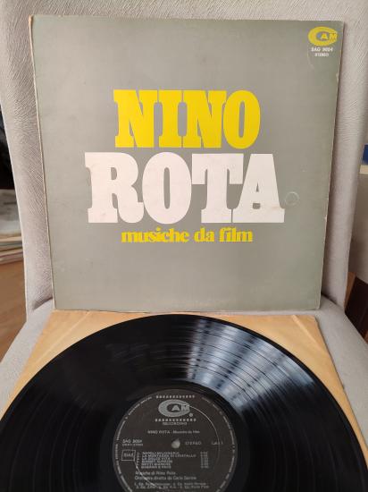 NINO ROTA FİLM MÜZİKLERİ - 1974 İtalya Basım 33 lük LP Plak - Baba/Godfather  Bu albümde