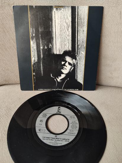 U2 - I Still Haven’t Found What I’m Looking For1987 Almanya Basım 45/33 Devir Maxi Single Plak 2.el
