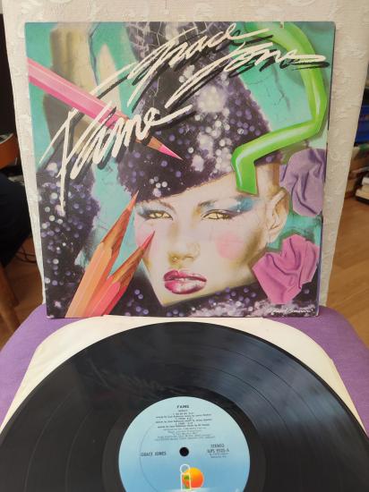 GRACE JONES - FAME  - 1978 USA  Basım LP Plak * FUNK / SOUL