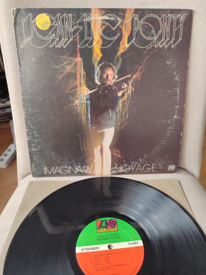 JEAN-LUC PONTY - Imaginary Voyage  - 1976 USA  Basım LP Plak * JAZZ/ROCK