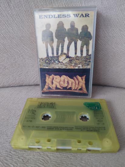 KRONİK - Endless War - 1992 Türkiye Basım Kaset Albüm