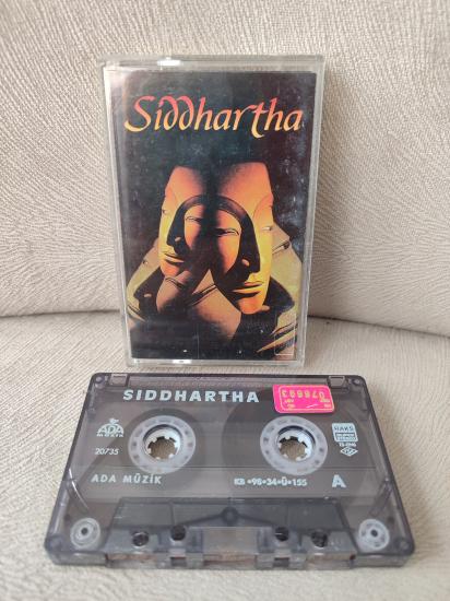 Siddhartha - Siddhartha - 1998 Türkiye Basım Nadir 2. El Kaset Albüm