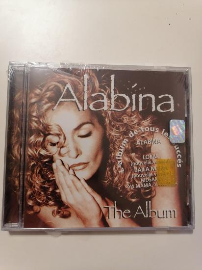 ALABINA  - THE ALBUM - FEATURING ISHTAR & LOS NINOS DE SARA -  TÜRKİYE BASIM -   CD ALBÜM - SARI BANDROLLÜ - AMBALAJI AÇILMAMIŞ