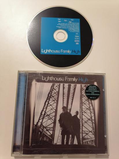 LIGHTHOUSE FAMILY - HIGH - 1997 AVRUPA BASIM - CD ALBÜM