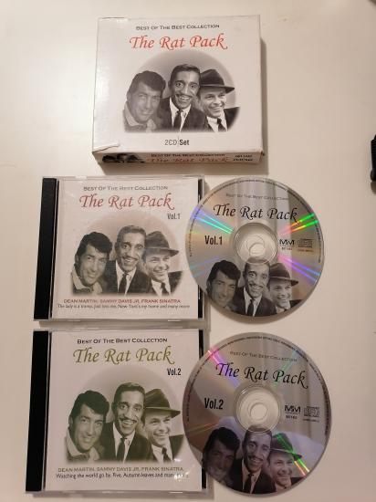 THE RAT PACK - BEST OF THE BEST COLLECTION - 2009 İRLANDA BASIM - CD ALBÜM - ÖZEL KARTON KABIYLA