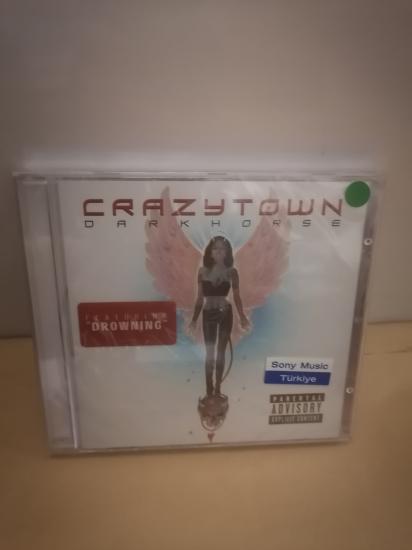 CRAZYTOWN - DARK HORSE - 2002 AVRUPA BASIM - CD ALBÜM - AÇILMAMIŞ AMBALAJINDA