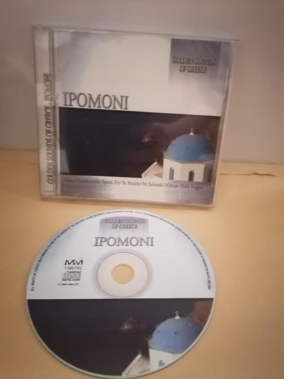 IPOMONI - GOLDEN SOUNDS OF GREECE - 2006 İRLANDA BASIM - CD ALBÜM