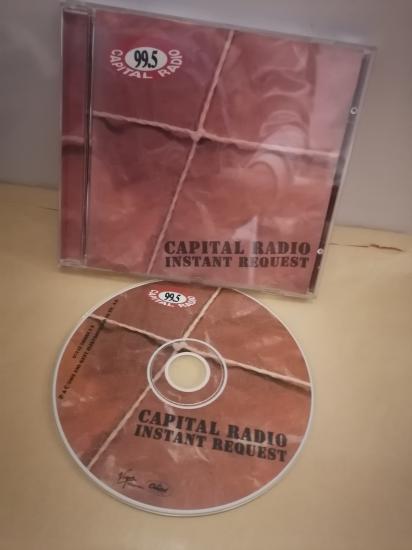 CAPITAL RADIO - INSTANT REQUEST - 2002 TÜRKİYE BASIM - CD ALBÜM