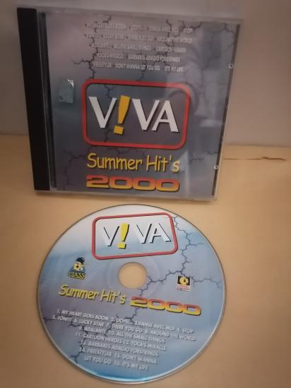 VIVA SUMMER HIT’S 2000 - TÜRKİYE BASIM - CD ALBÜM