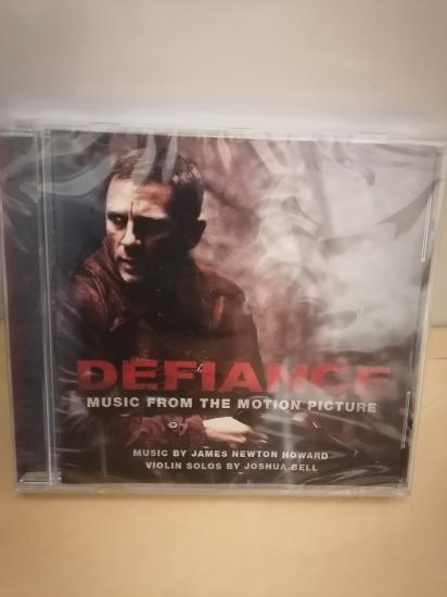 DEFIANCE SOUNDTRACK - MUSIC FROM THE MOTION PICTURE - 2008 AVRUPA BASIM - CD ALBÜM - AÇILMAMIŞ AMBALAJINDA