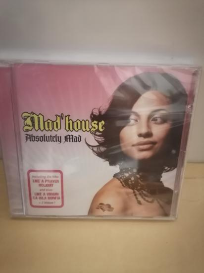 MAD HOUSE - ABSOLUTELY MAD - 2002 TÜRKİYE BASIM - CD ALBÜM - AÇILMAMIŞ AMBALAJINDA