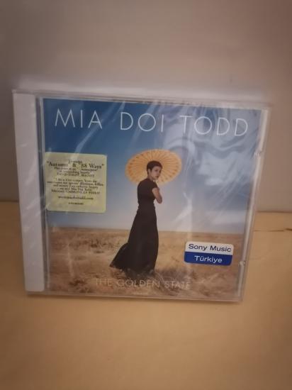 MIA DOI TODD - THE GOLDEN STATE - 2002 KOLOMBİYA BASIM - CD ALBÜM - AÇILMAMIŞ AMBALAJINDA