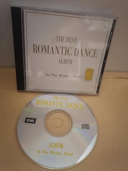 THE BEST  ROMANTIC DANCE ALBUM - IN THE WORLD... EVER! - TÜRKİYE BASIM - SARI BANDROLLÜ - CD ALBÜM