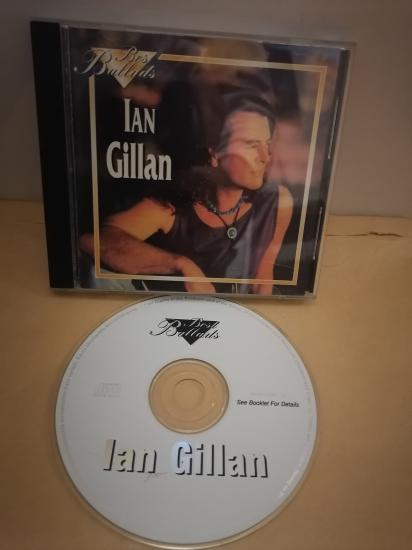 IAN GILLAN - BEST BALLADS - 1996 UKRAYNA BASIM - CD ALBÜM