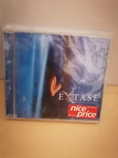 EXTASE - LA VOIX A L’INFINI  - CD ALBÜM  -  AVRUPA 2002 BASIM - AÇILMAMIŞ AMBALAJINDA