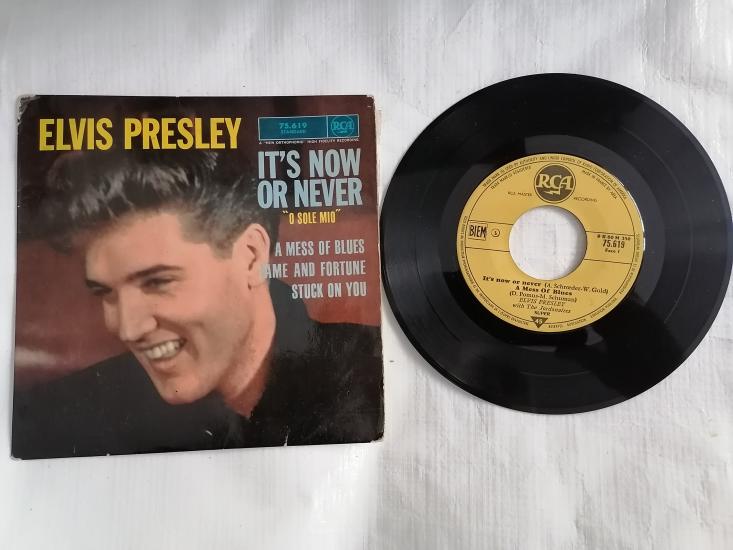 ELVİS PRESLEY IT’S NOW OR NEVER