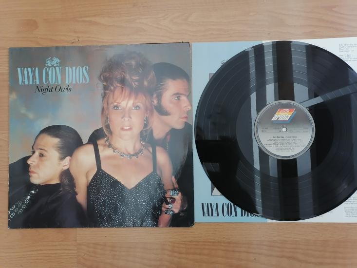 VAYA CON DIOS - NIGHT OWLS - 1990 ALMANYA BASIM LP ALBÜM PLAK