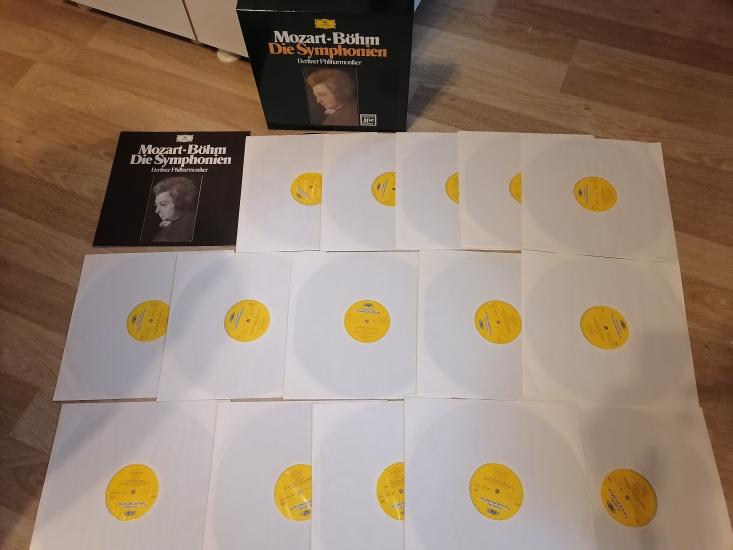 KARL BÖHM MOZART BOX SET PLAK