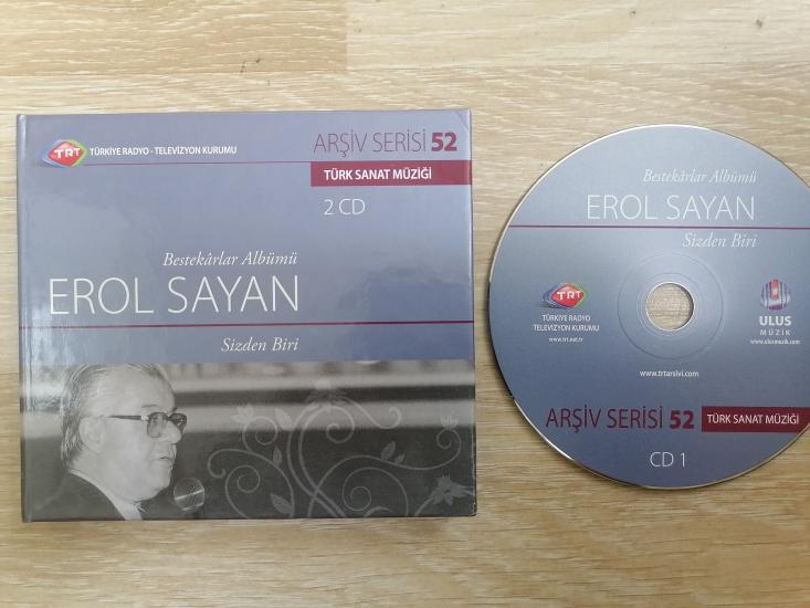 EROL SAYAN CD ALBÜM