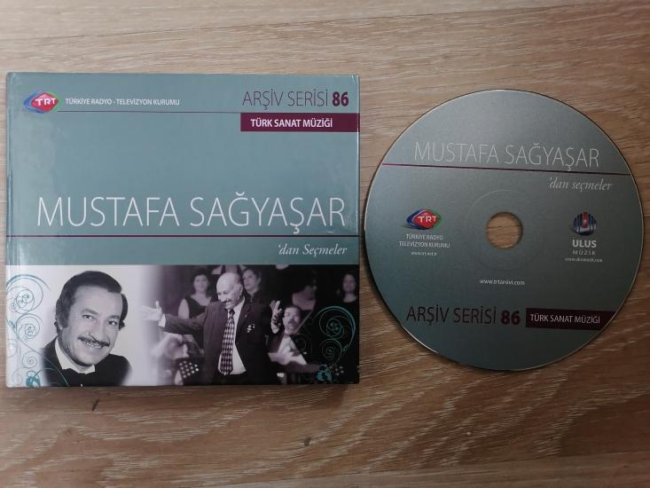 Mustafa Sağyaşar CD Albüm