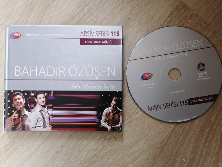 Bahadır Özüşen CD Albüm