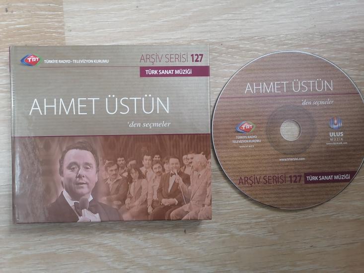 Ahmet Üstün CD Albüm