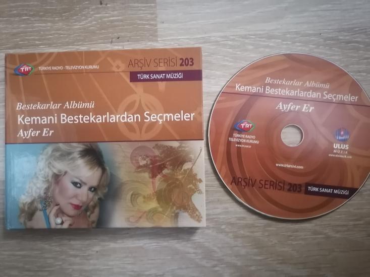 Kemani Bestekarlar CD