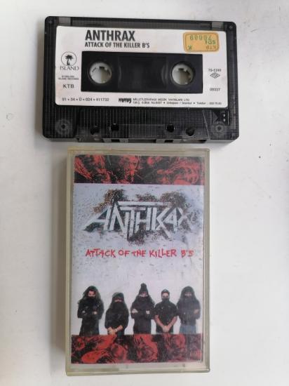 ANTHRAX KASET