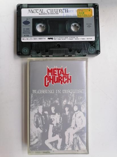 METAL CHURCH KASET