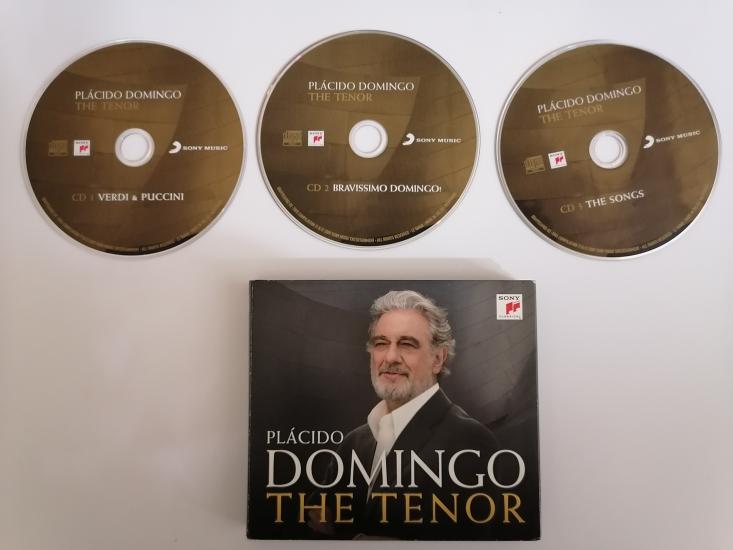 Placido Domingo The Tenor CD Set