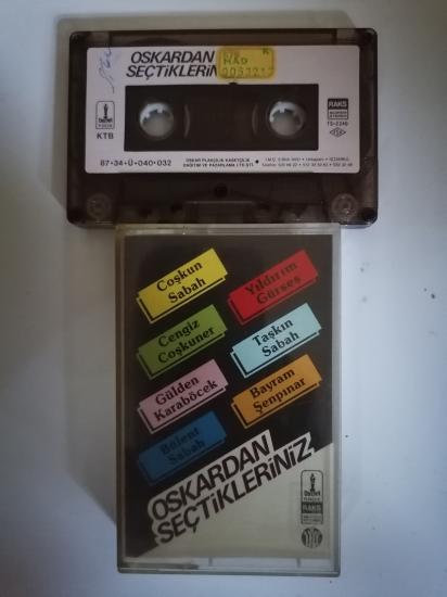 OSKARDAN SEÇTİKLERİNİZ KASET