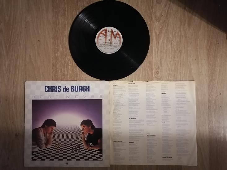 Chris de Burgh – Best Moves - 1981 Kanada Basım Lp Albüm - 33 Lük Plak