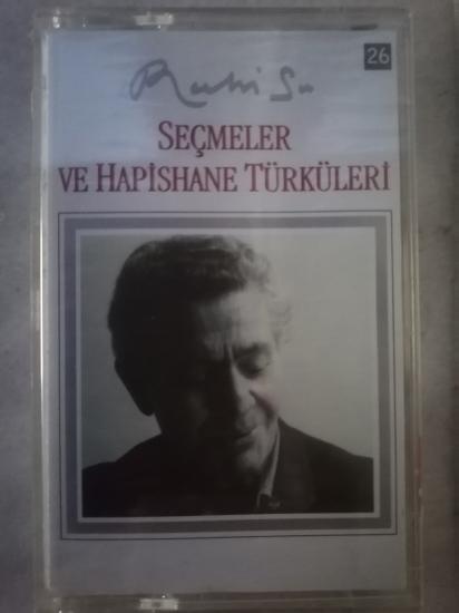 Ruhi su kaset Hapishane Türküleri