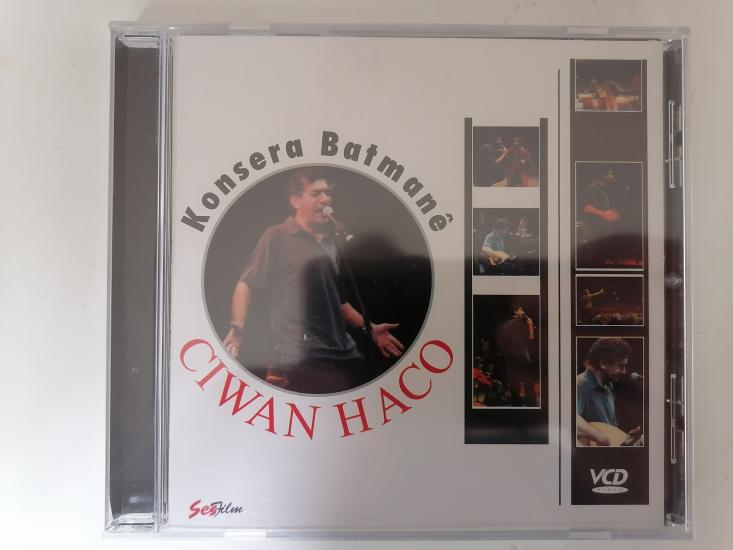 Ciwan Haco CD Batman Konseri