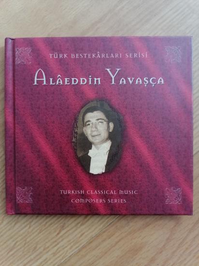 Alaeddin Yavaşça - Türk Bestekarları Serisi - CD +31 Sayfa Kitapçık