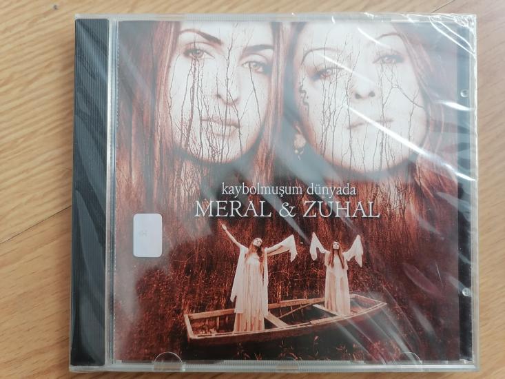 Meral Zuhal - Kaybolmuşum Dünyada - Açılmamış Ambalajında CD