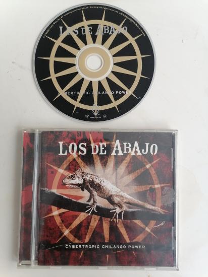 Los De Abajo – Cybertropic Chilango Power - CD