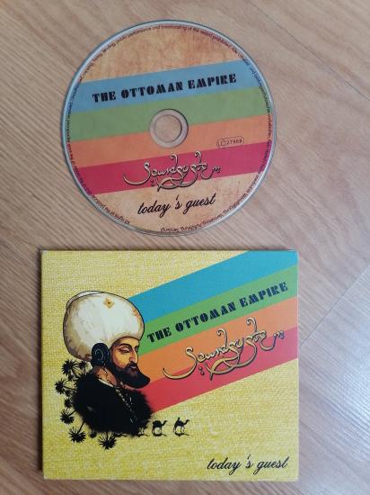 The Ottoman Empire Sound System - Today’s Guest - CD