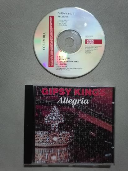 Gipsy Kings – Allegria - Avrupa Basısm CD Albüm