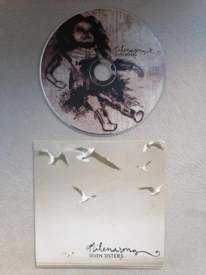 Milenasong – Seven Sisters - CardBord Promo CD Album