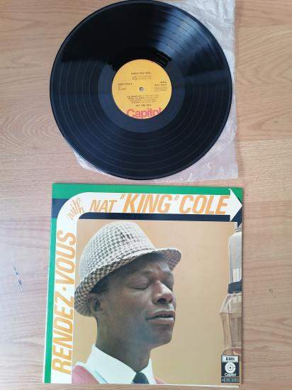 Nat King Cole - Rendez-Vous With Nat ’’King’’ Cole - 1974 Belçika Basım 33 Lük LP Albüm