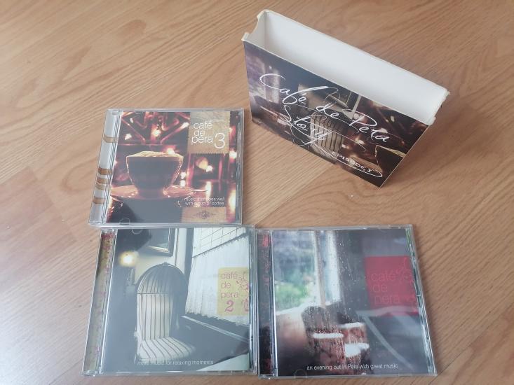 Cafe de Pera - Story 1-2-3 Özel Kutusunda CD Albüm